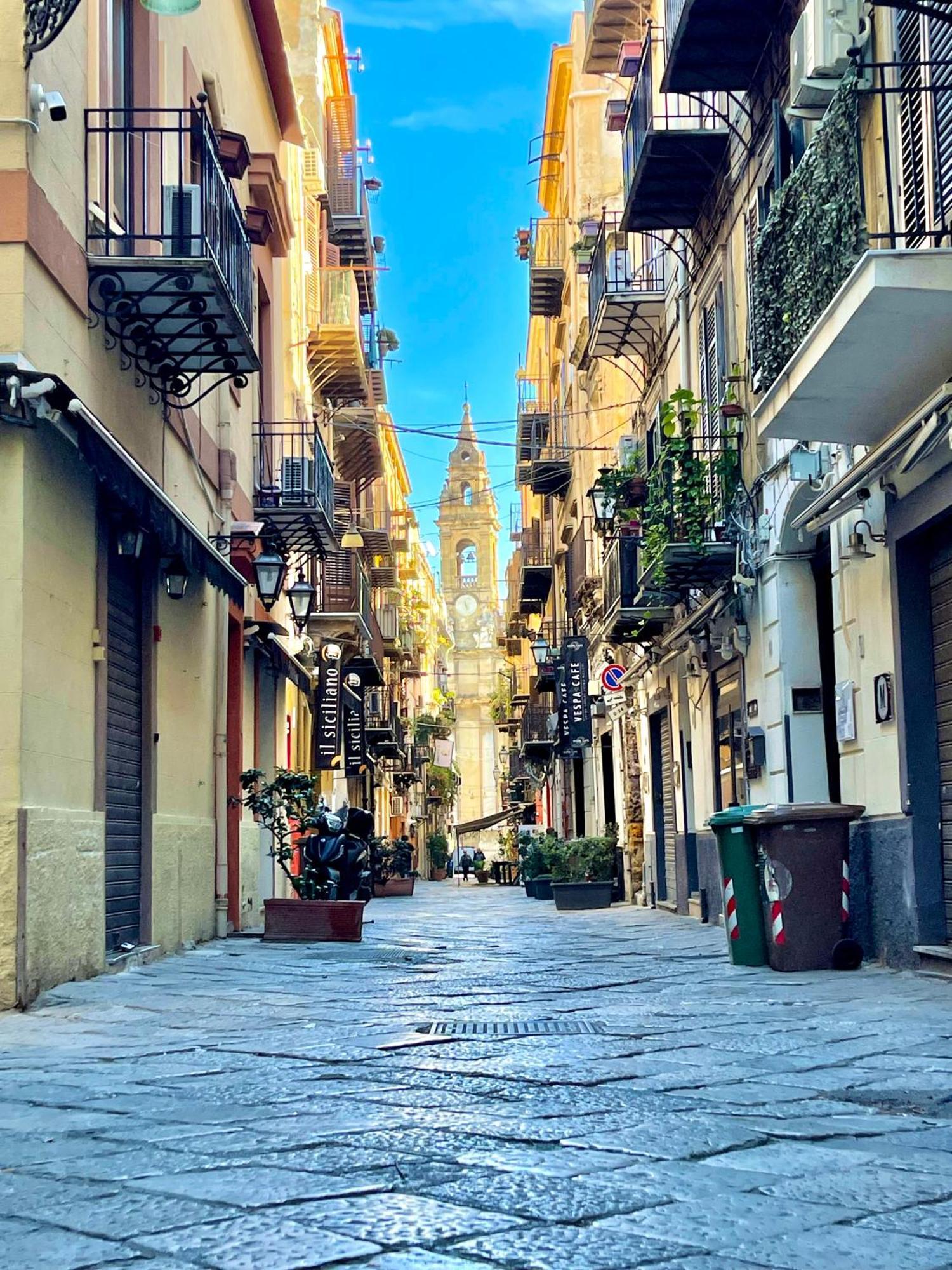 A Casa Del Gioielliere Lägenhet Palermo Exteriör bild