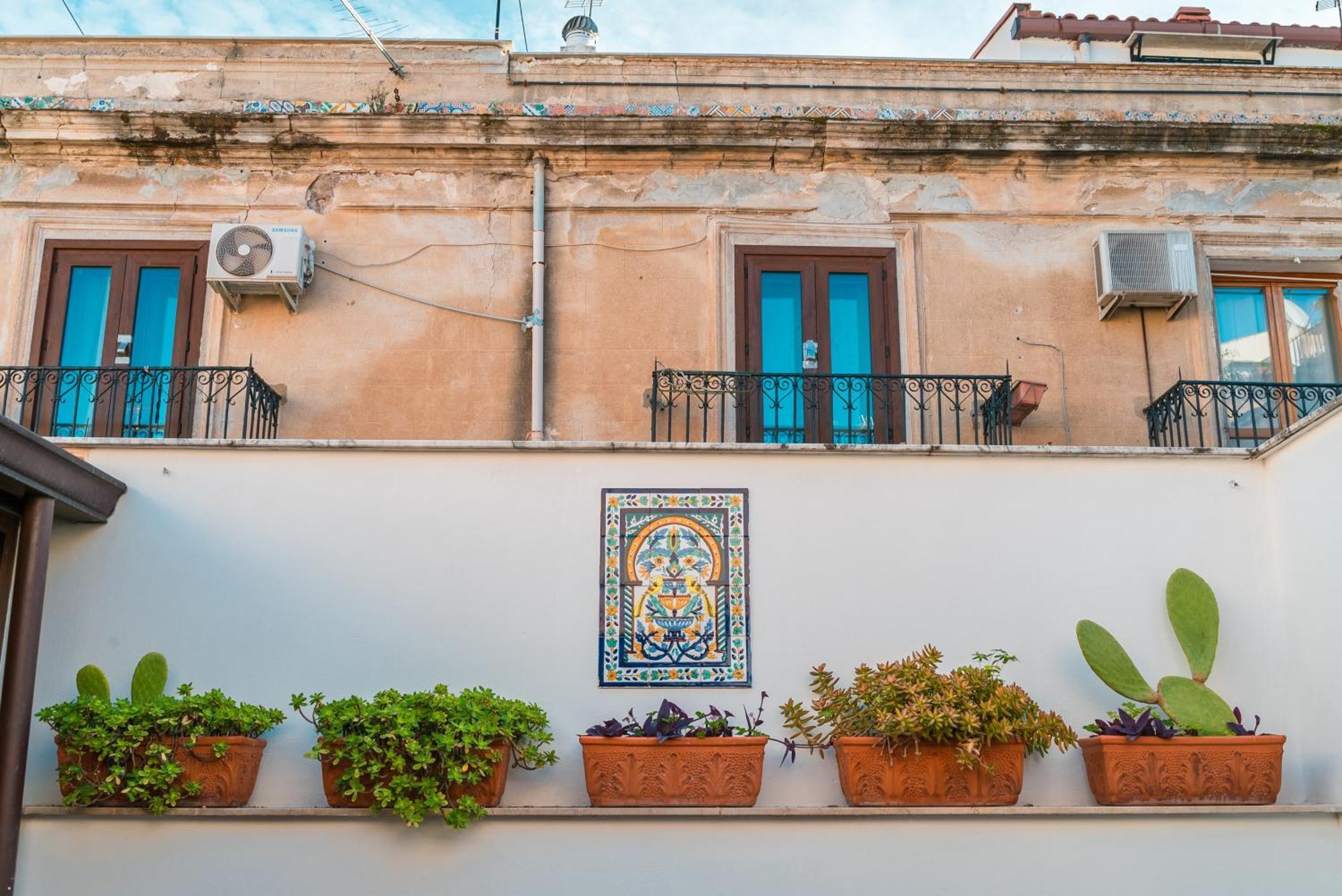 A Casa Del Gioielliere Lägenhet Palermo Exteriör bild